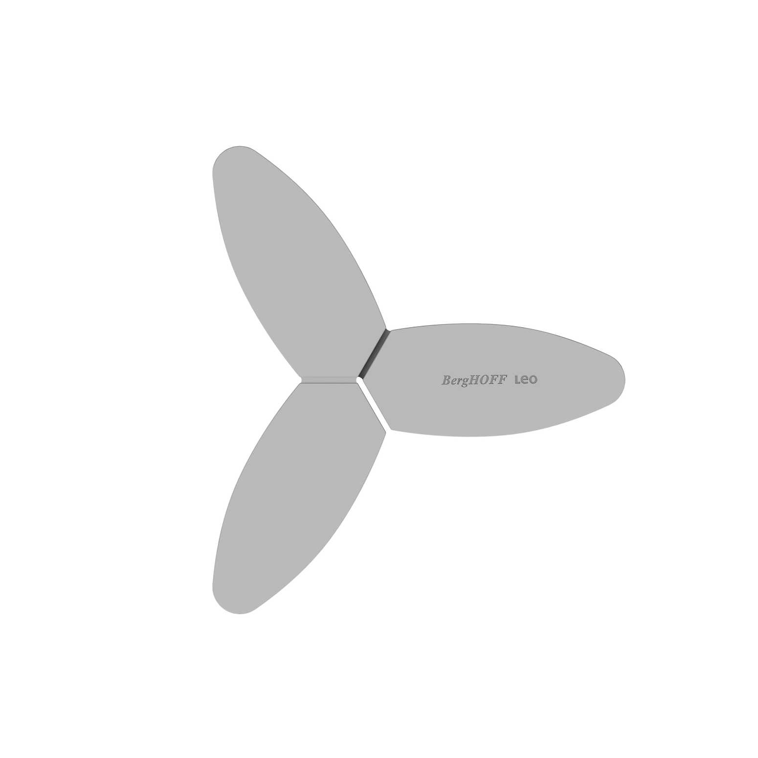 BergHOFF LEO Balance Katalanabilir Nihale Moonmist - 2