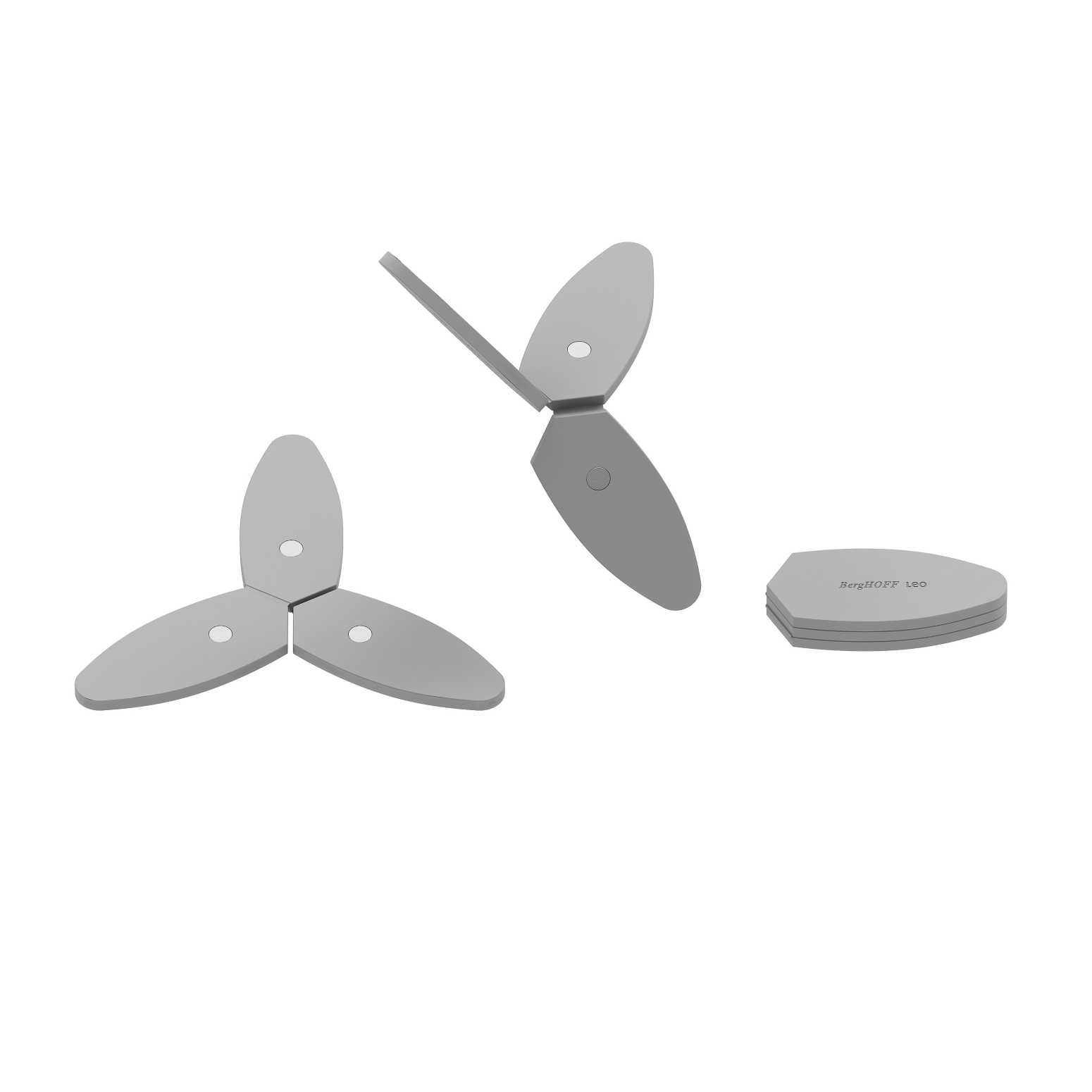 BergHOFF LEO Balance Katalanabilir Nihale Moonmist - 1