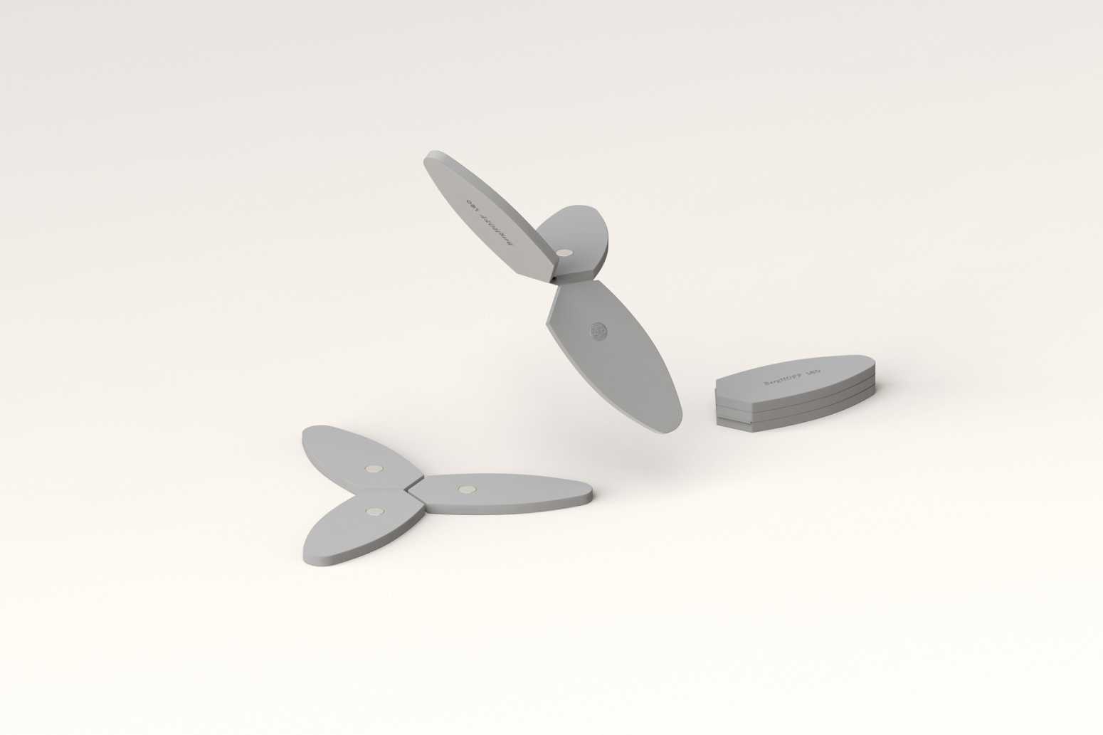 BergHOFF LEO Balance Katalanabilir Nihale Moonmist - 4