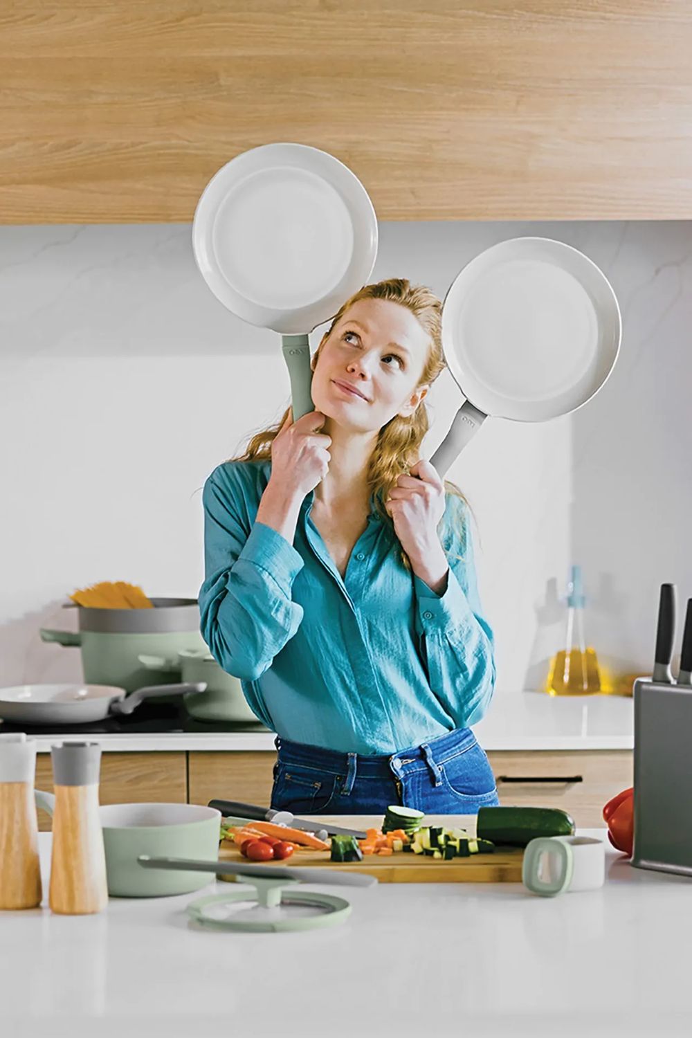 BergHOFF Leo Balance Sage Pancake Tavası 26cm - 3