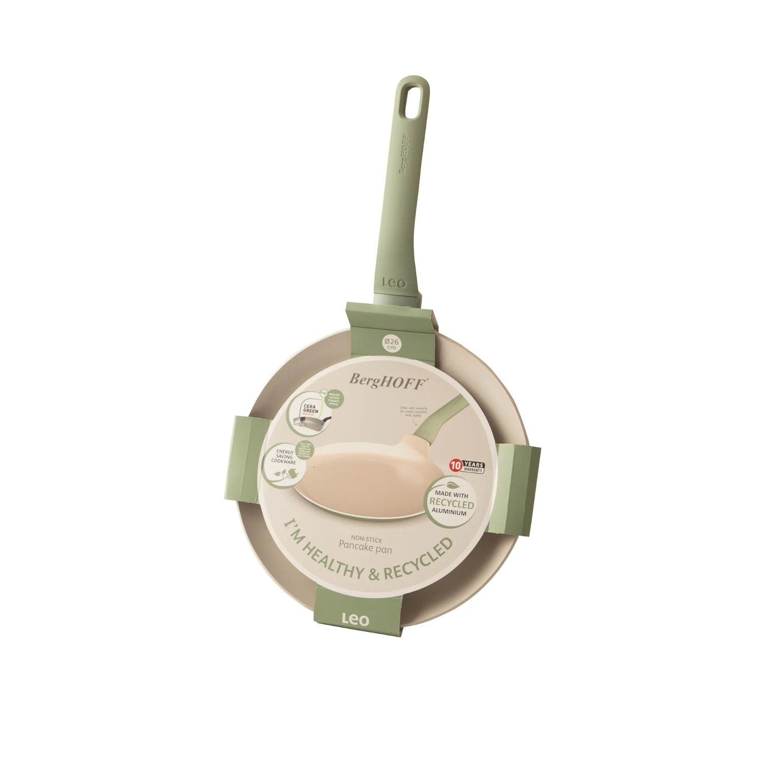 BergHOFF Leo Balance Sage Pancake Tavası 26cm - 4