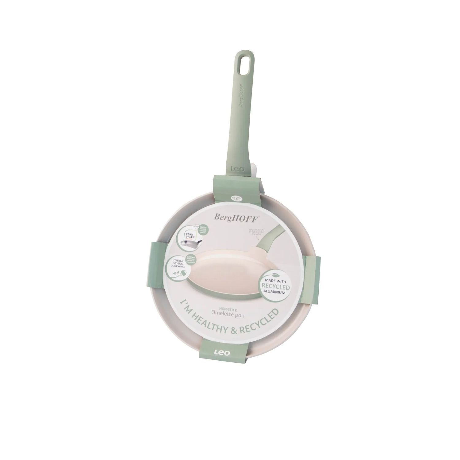BergHOFF Leo Balance Sage Yumurta Tavası 25cm - 3