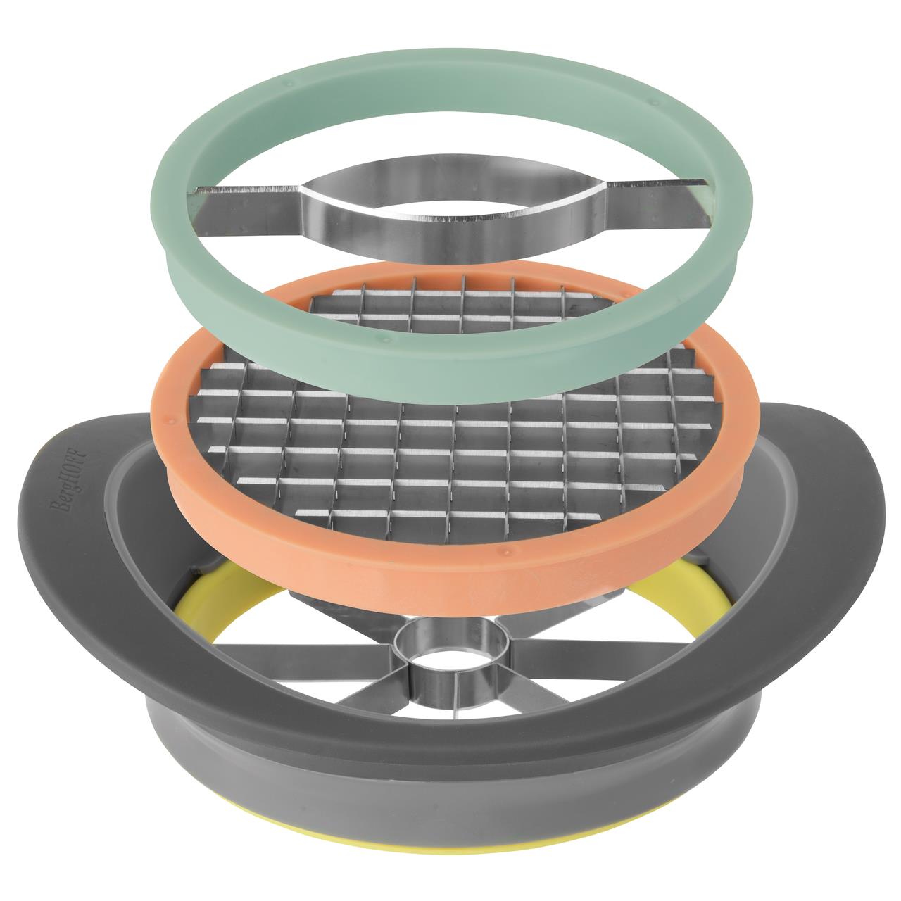 Berghoff Leo 18/10 Paslanmaz Çelik Doğrayıcı Seti - 1