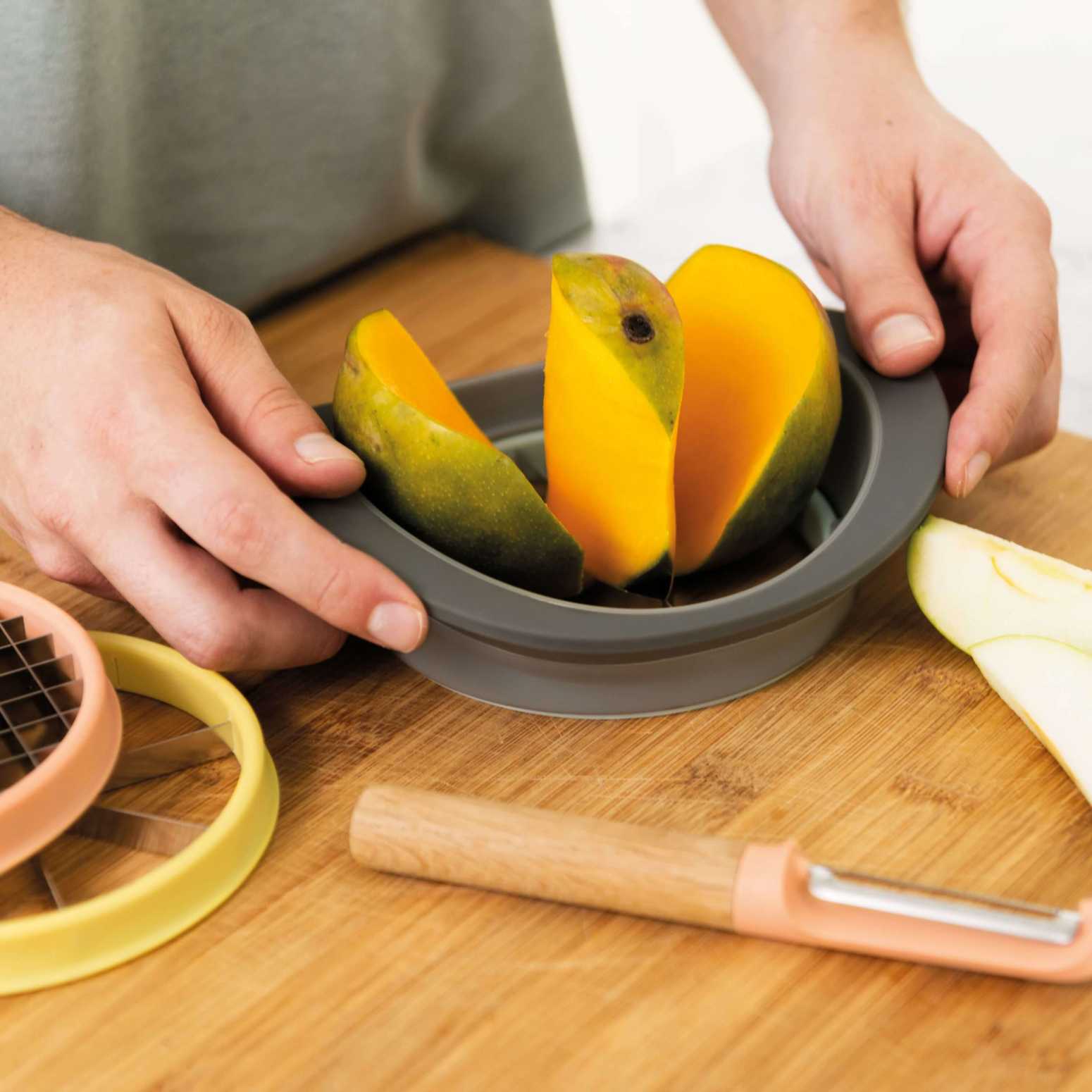 Berghoff Leo 18/10 Paslanmaz Çelik Doğrayıcı Seti - 2