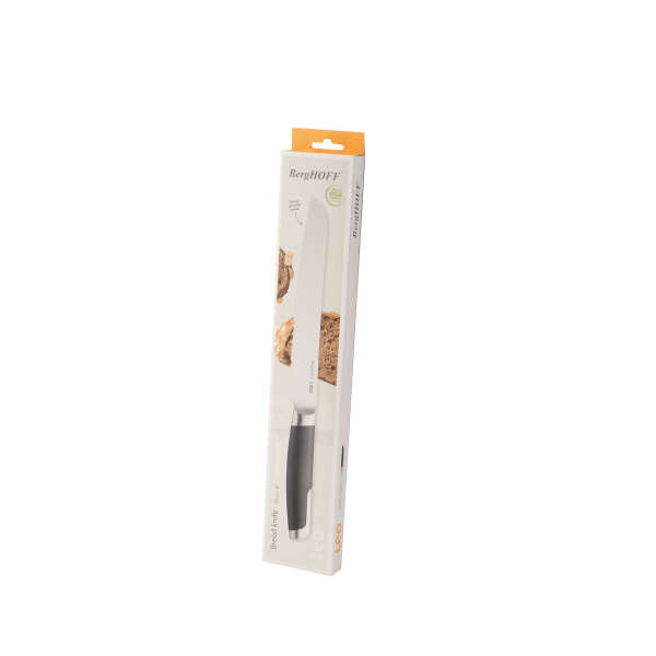 Berghoff Leo 18/10 Paslanmaz Çelik Ekmek Bıçağı 20 cm - 3