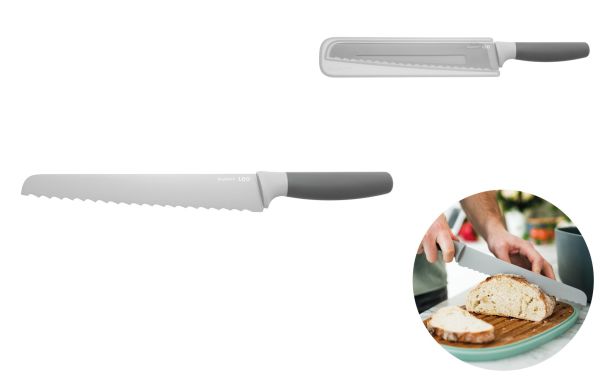 Berghoff - Berghoff Leo Ekmek Bıçağı Gri (1)