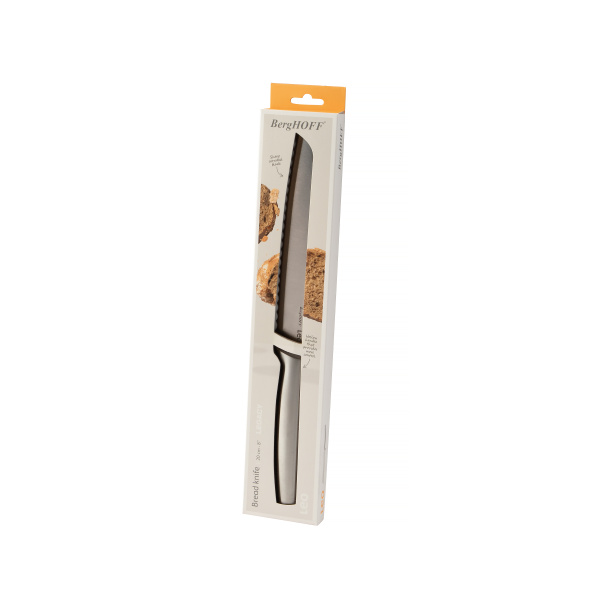 Berghoff Leo 18/10 Paslanmaz Çelik Ekmek Bıçağı 20 cm - 3