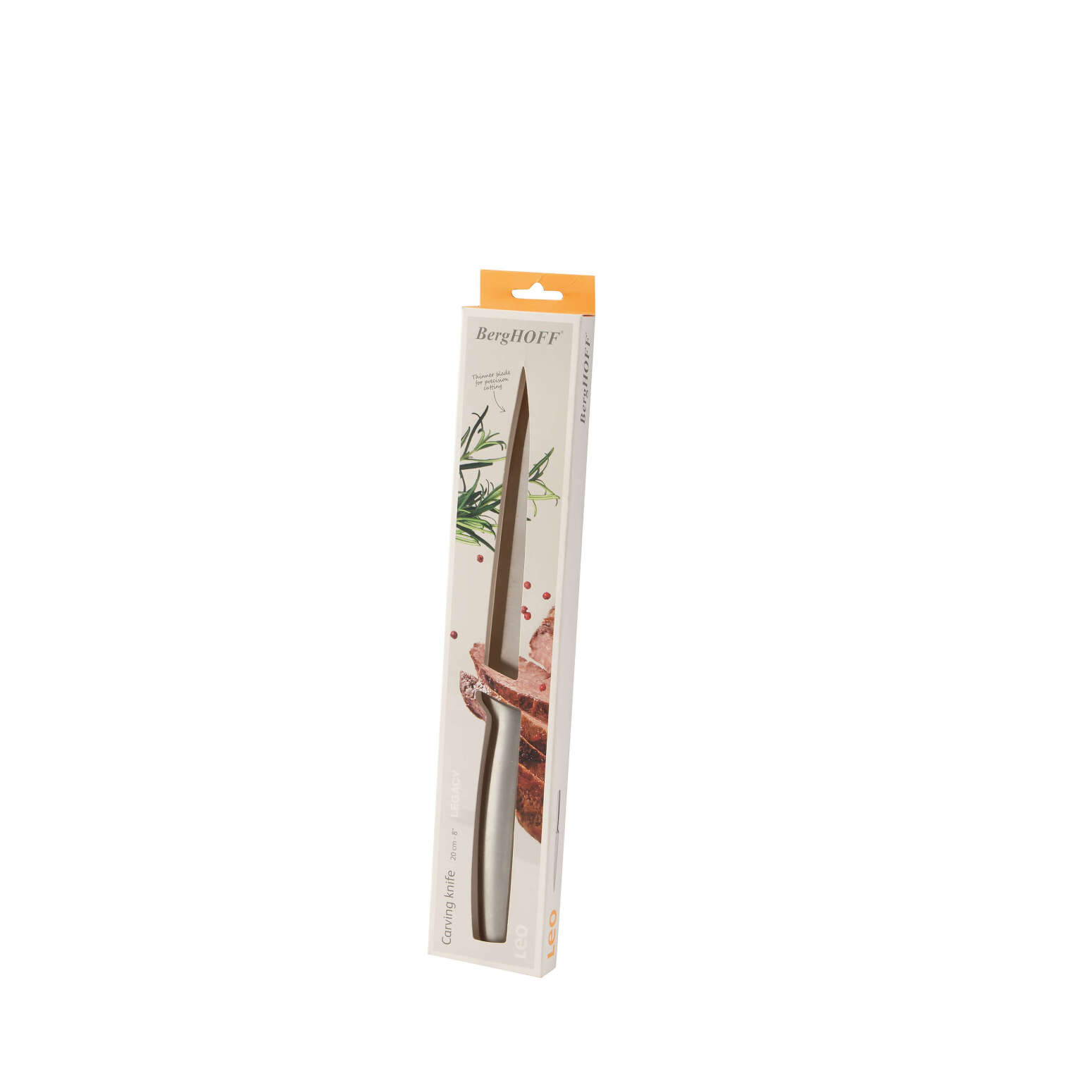 Berghoff Leo Paslanmaz Çelik Et Bıçağı 20cm - 3