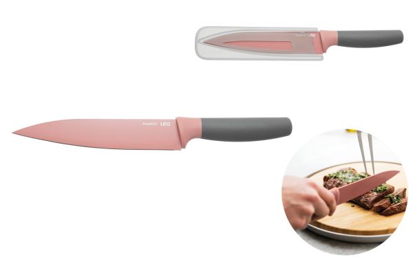 Berghoff - Berghoff Leo Et bıçağı pembe (1)