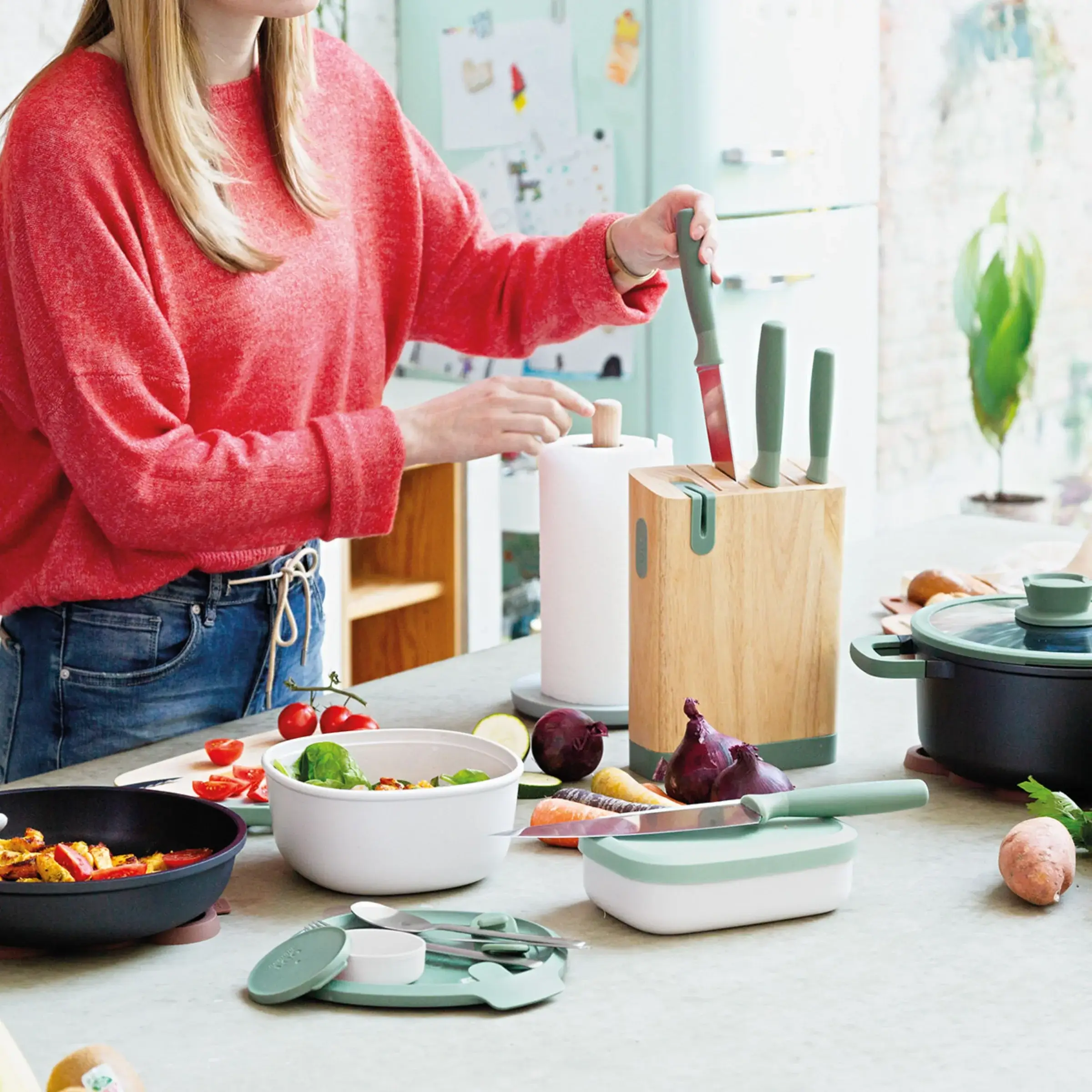 Berghoff Leo Paslanmaz Çelik Forest 2li Bıçak Seti - 2