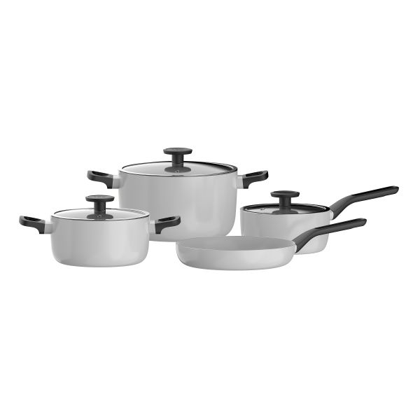 BERGHOFF - Berghoff Leo Glints 7 Parça Tencere Seti (1)