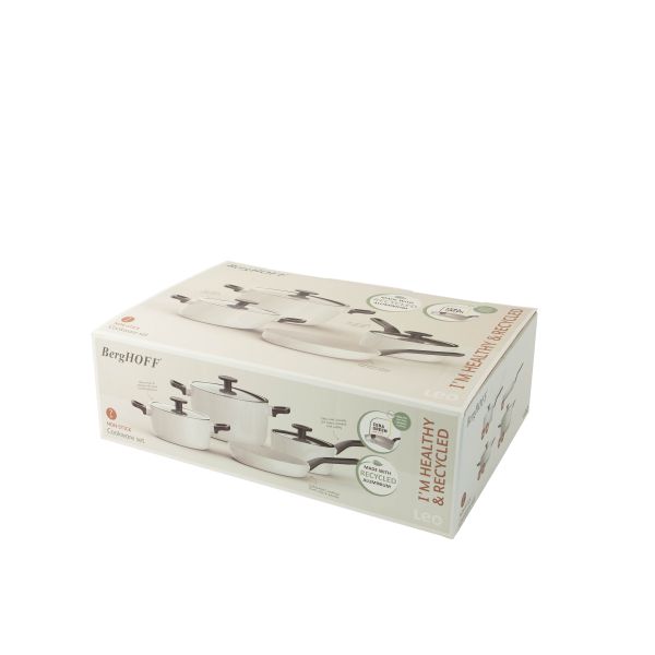 BergHOFF LEO Glints 7 Parça Tencere Seti - 3