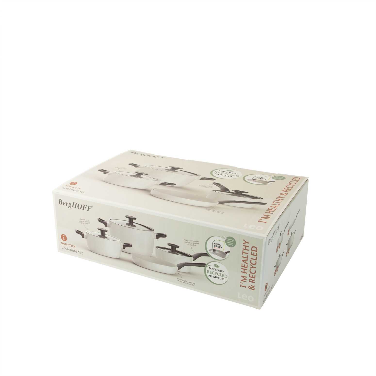 BergHOFF LEO Glints 7 Parça Tencere Seti - 3