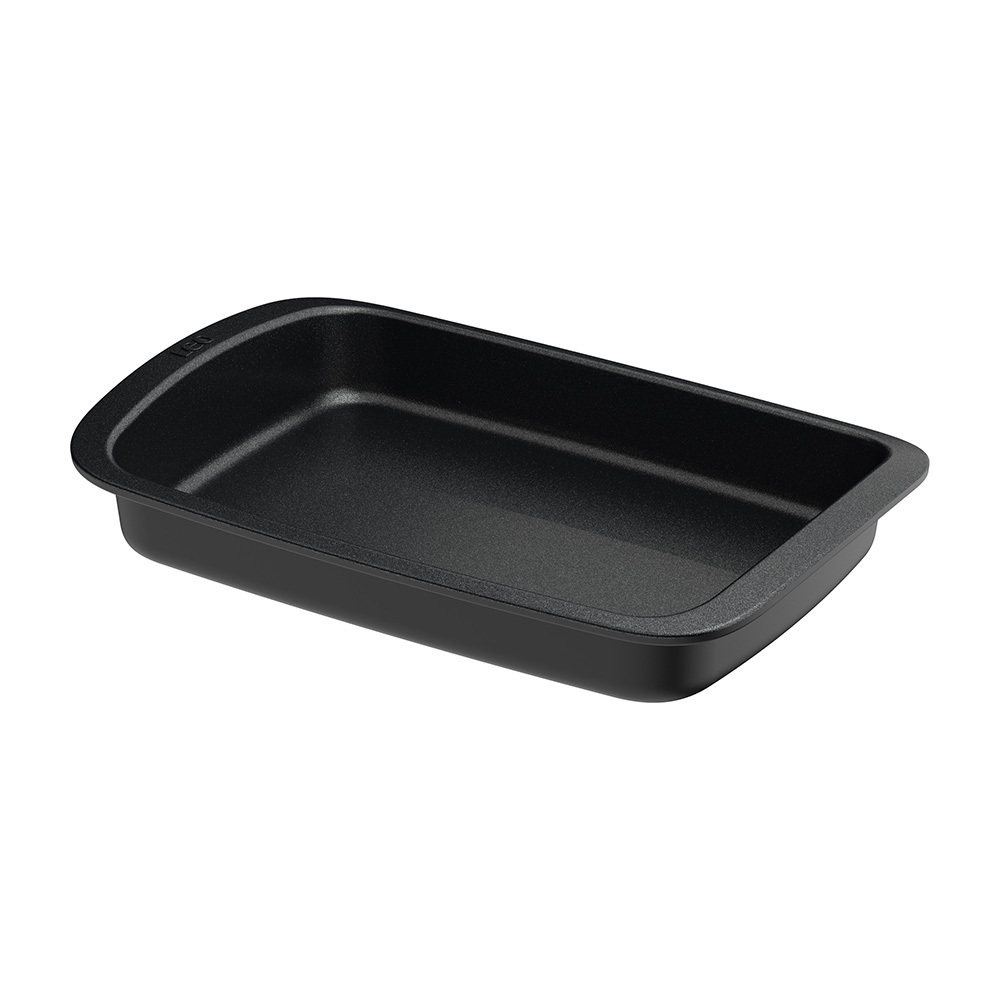 BergHOFF LEO GRAPHITE Çıkarılabilir Raflı Yapışmaz Grafit Izgara Güveç 42x28cm - 2