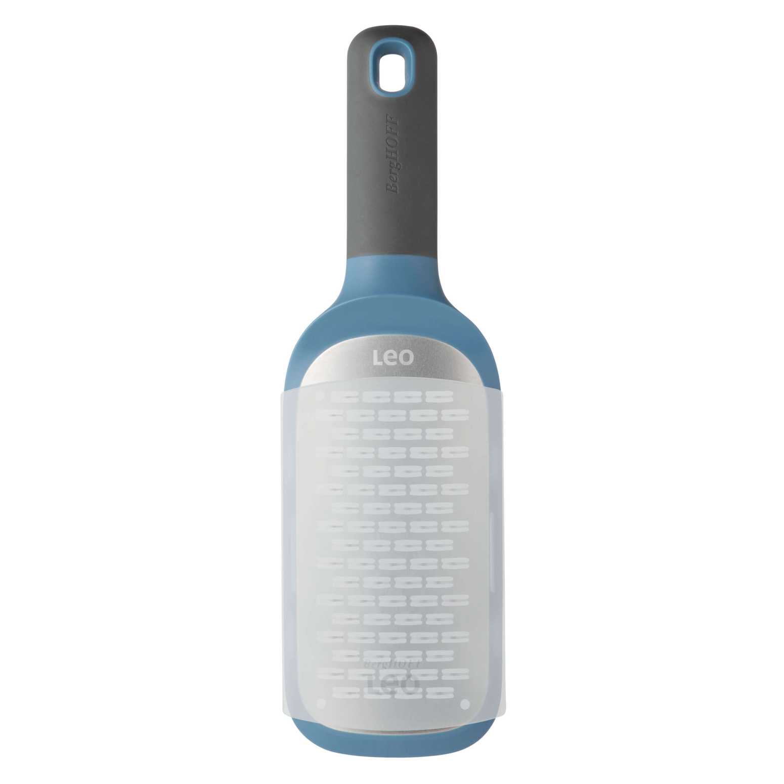 Berghoff Leo 18/10 Paslanmaz Çelik İki Yönlü Mavi El Rendesi 27 Cm - 3