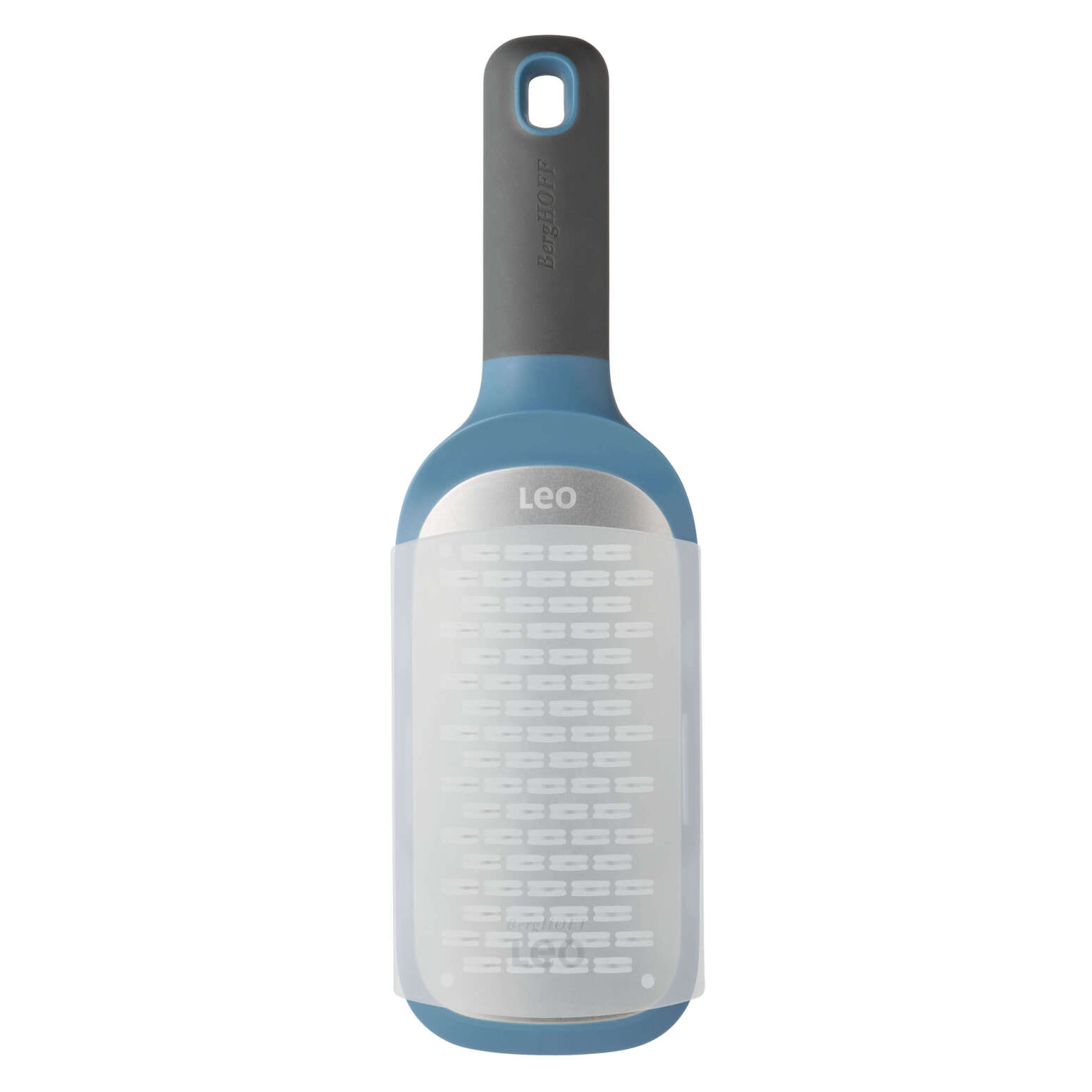 Berghoff Leo 18/10 Paslanmaz Çelik İki Yönlü Mavi El Rendesi 27 Cm - 3