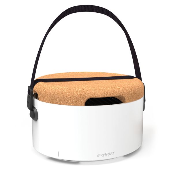 Berghoff Leo Masa Üstü Beyaz Mangal