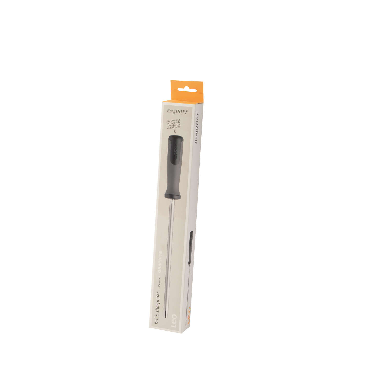 Berghoff Leo 18/10 Paslanmaz Çelik Bıçak Bileyici - 4