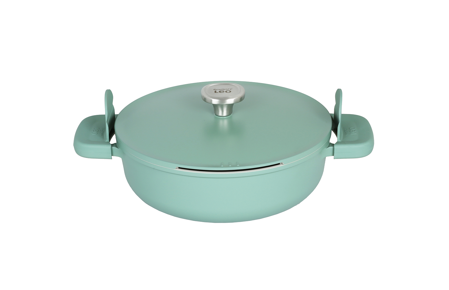 Berghoff Leo Phantom Kapakli Yapişmaz Pilav Tenceresi 28 Cm Forest Green - 1