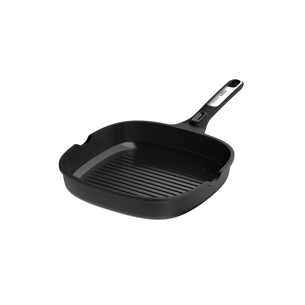 Berghoff Leo Phantom Yapışmaz Izgara Tavası 26 cm - 1