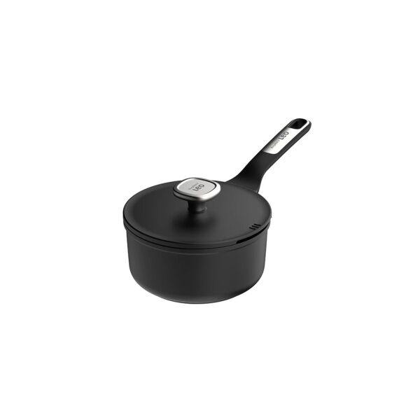 BergHOFF LEO Phantom Yapışmaz Kapaklı Sos Tenceresi 18 cm - 1
