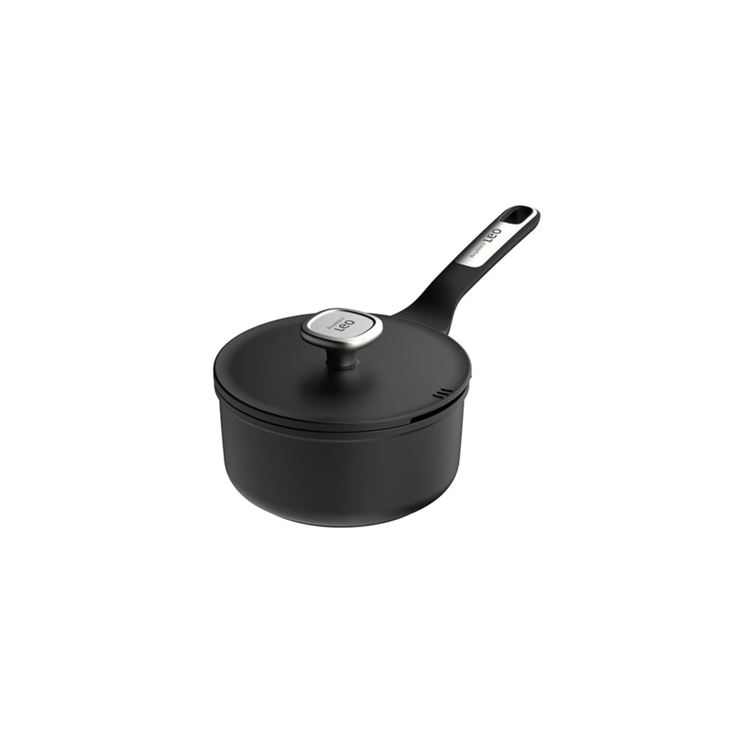 BergHOFF LEO Phantom Yapışmaz Kapaklı Sos Tenceresi 18 cm - 1
