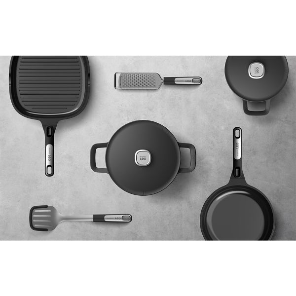 BergHOFF LEO Phantom Yapışmaz Kapaklı Sote Tavası 28 cm - 3