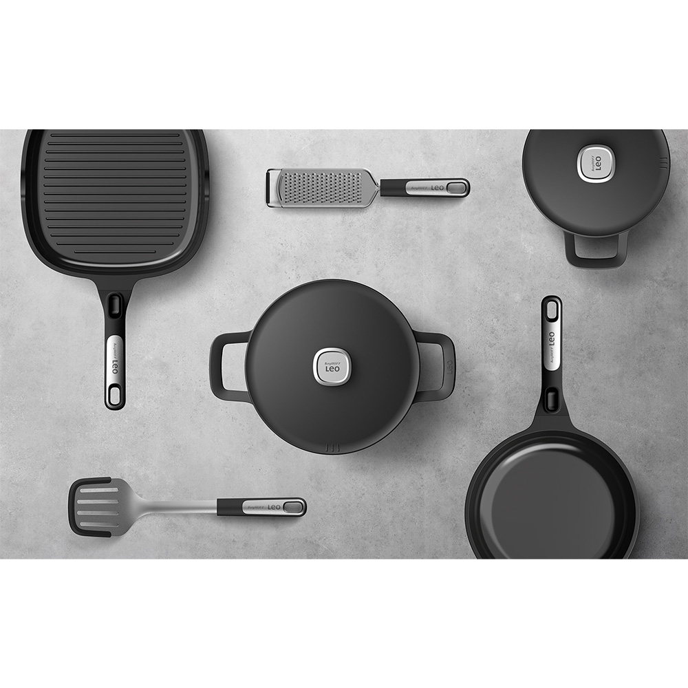 BergHOFF LEO Phantom Yapışmaz Kapaklı Sote Tavası 28 cm - 3