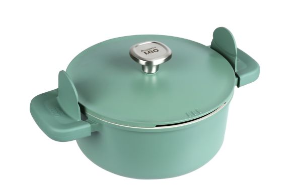 Berghoff Leo Phantom Kapakli Yapişmaz Tencere 24 Cm Forest Green