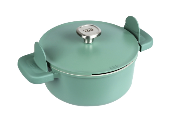 Berghoff Leo Phantom Kapakli Yapişmaz Tencere 24 Cm Forest Green - 1