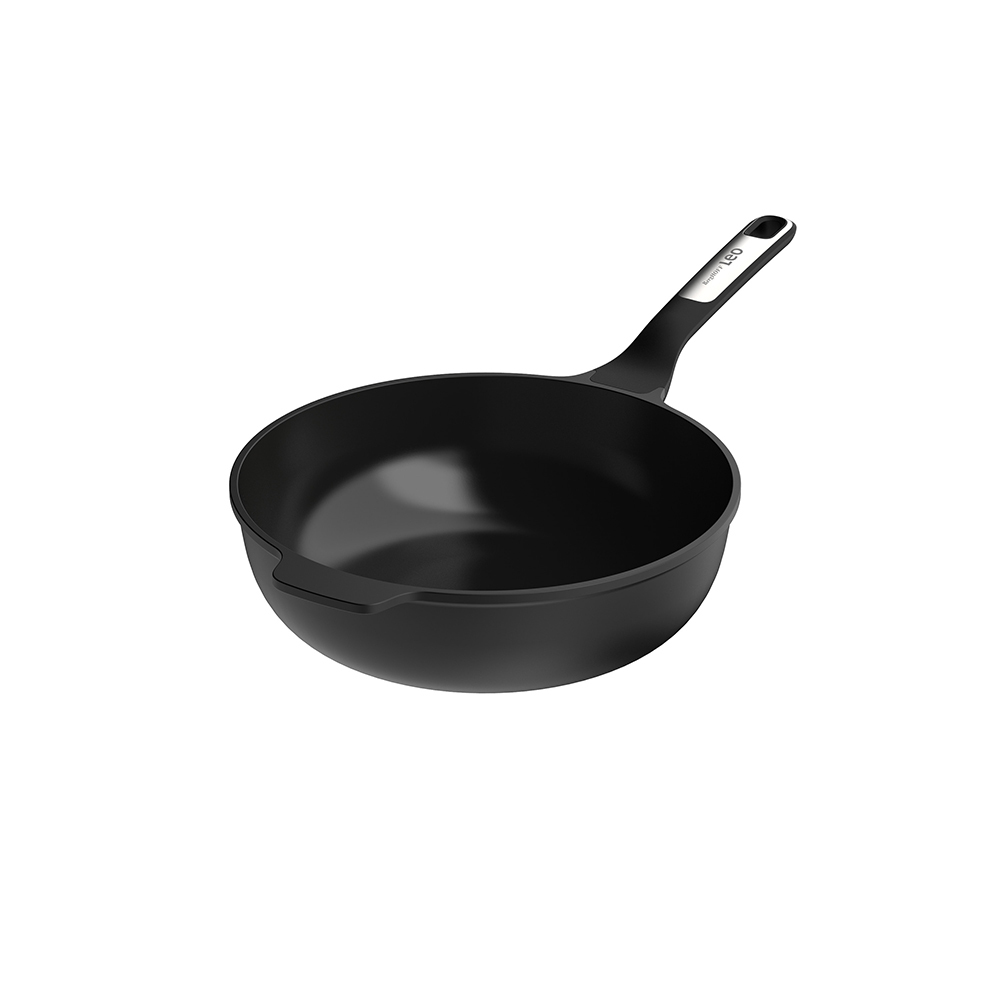 BergHOFF LEO Phantom Yapışmaz Wok Tava 28 cm - 1