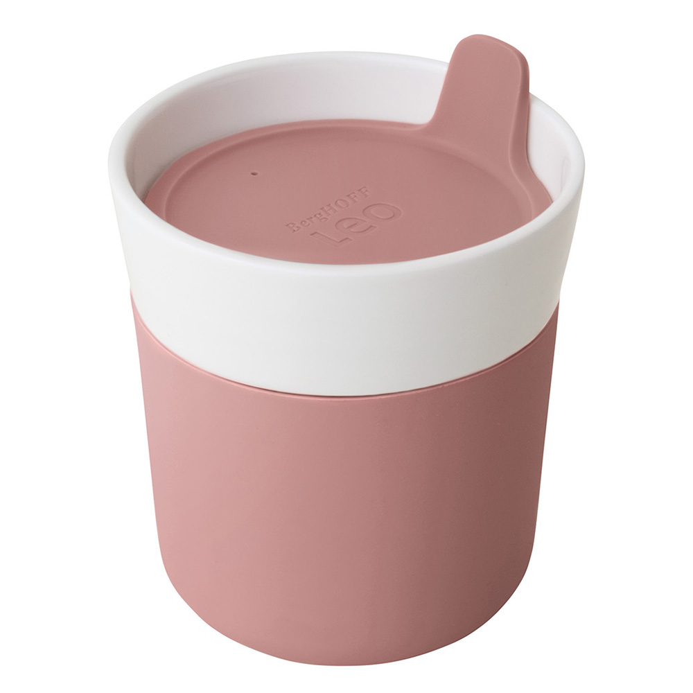 Berghoff  Leo Porselen Seyahat Kupası 250 ml - 1