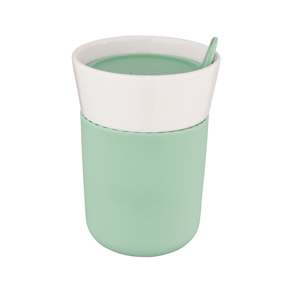 Berghoff  Leo Porselen Seyehat Kupası 330 ml - 1