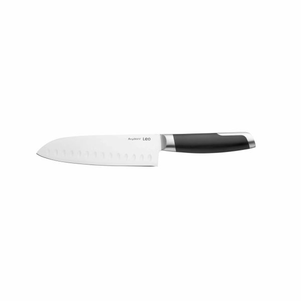 Berghoff Leo 18/10 Paslanmaz Çelik Santoku Bıçağı 17,5 cm - 1
