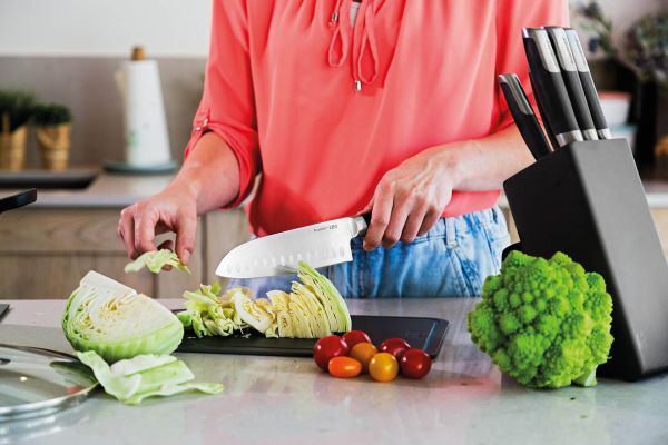 Berghoff Leo 18/10 Paslanmaz Çelik Santoku Bıçağı 17,5 cm - 3