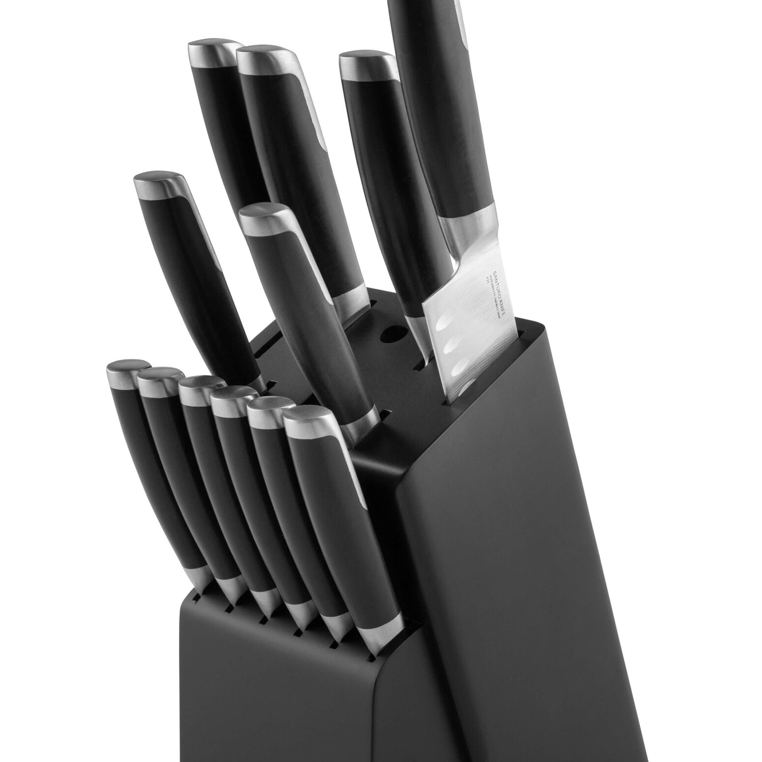 Berghoff Leo 18/10 Paslanmaz Çelik Santoku Bıçağı 17,5 cm - 2