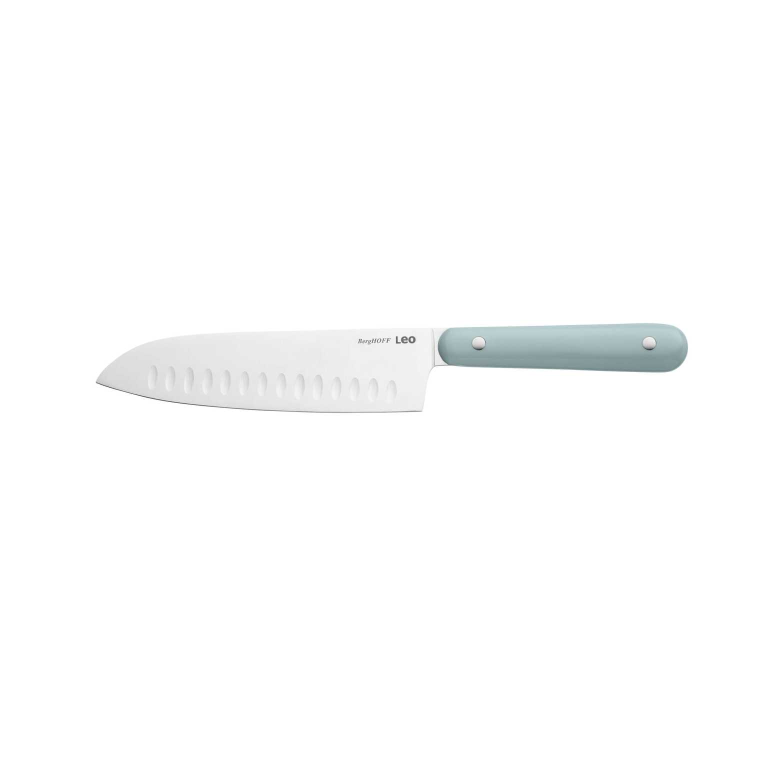 Berghoff Leo 18/10 Paslanmaz Çelik Santoku Bıçağı 17,5 cm - 1