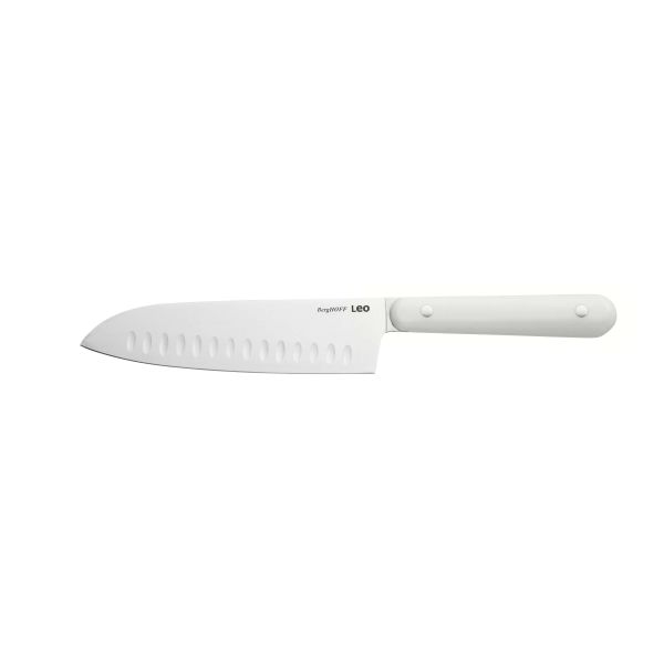 Berghoff Leo 18/10 Paslanmaz Çelik Beyaz Santoku bıçağı 17,5 cm - 1