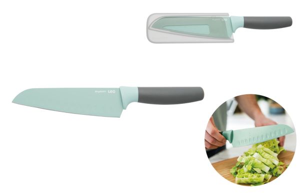 Berghoff - Berghoff Leo Santoku bıçağı yeşil (1)