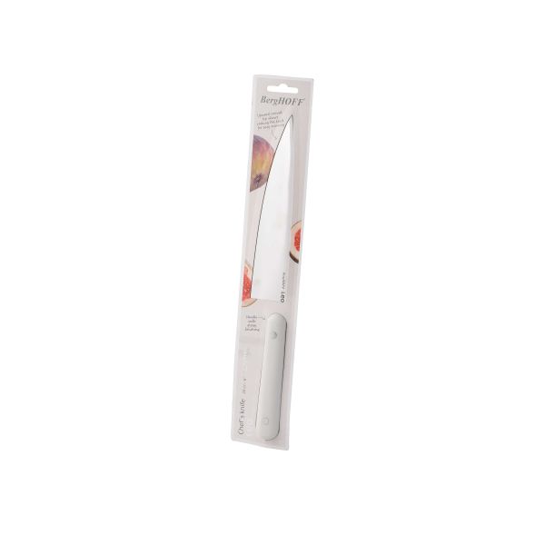 Berghoff Leo 18/10 Paslanmaz Çelik Beyaz Şef Bıçağı 20 Cm - 3