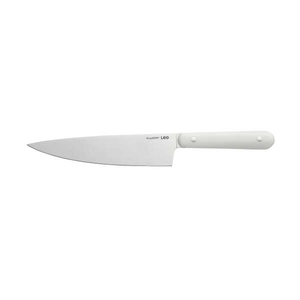 Berghoff Leo 18/10 Paslanmaz Çelik Beyaz Şef Bıçağı 20 Cm - 1