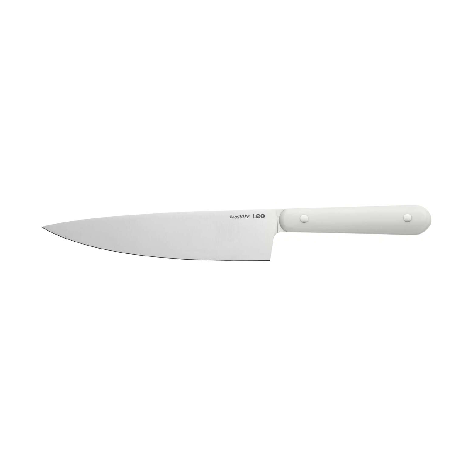 Berghoff Leo 18/10 Paslanmaz Çelik Beyaz Şef Bıçağı 20 Cm - 1