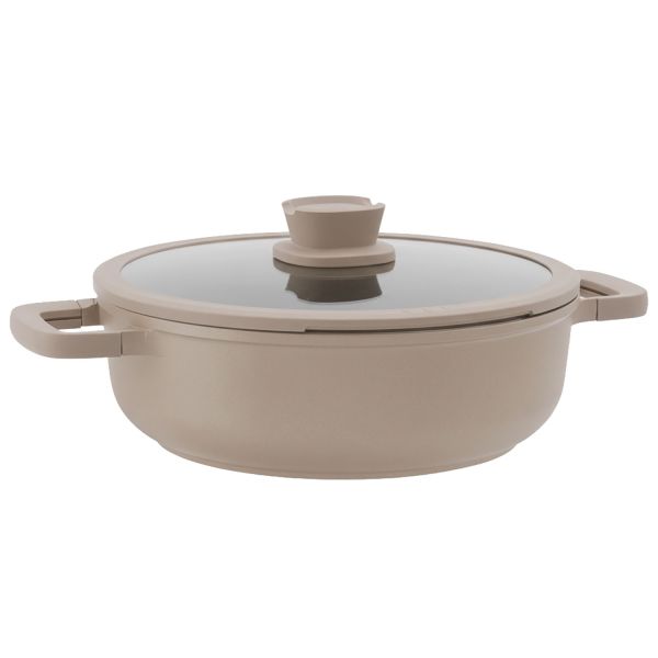 Berghoff Leo Stone Pilav Tenceresi 28 cm Latte