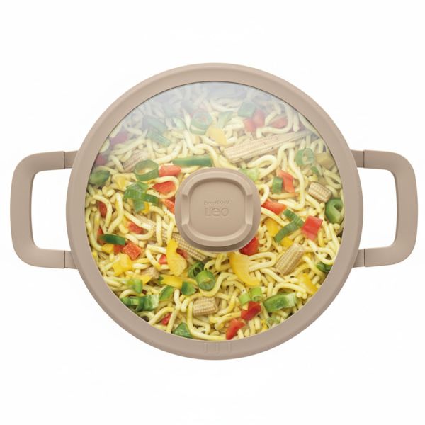 Berghoff Leo Stone Pilav Tenceresi 28 cm Latte - 4