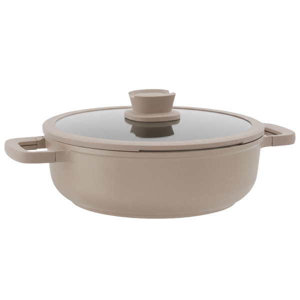 Berghoff Leo Stone Pilav Tenceresi 28 cm Latte