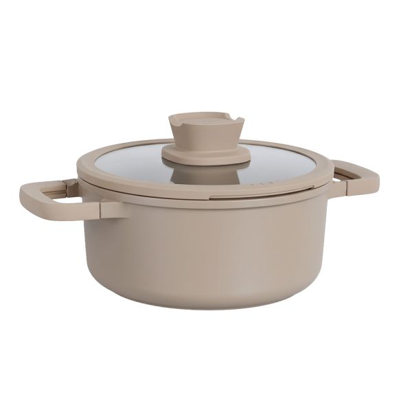 Berghoff Leo Stone Tencere 20 cm Latte