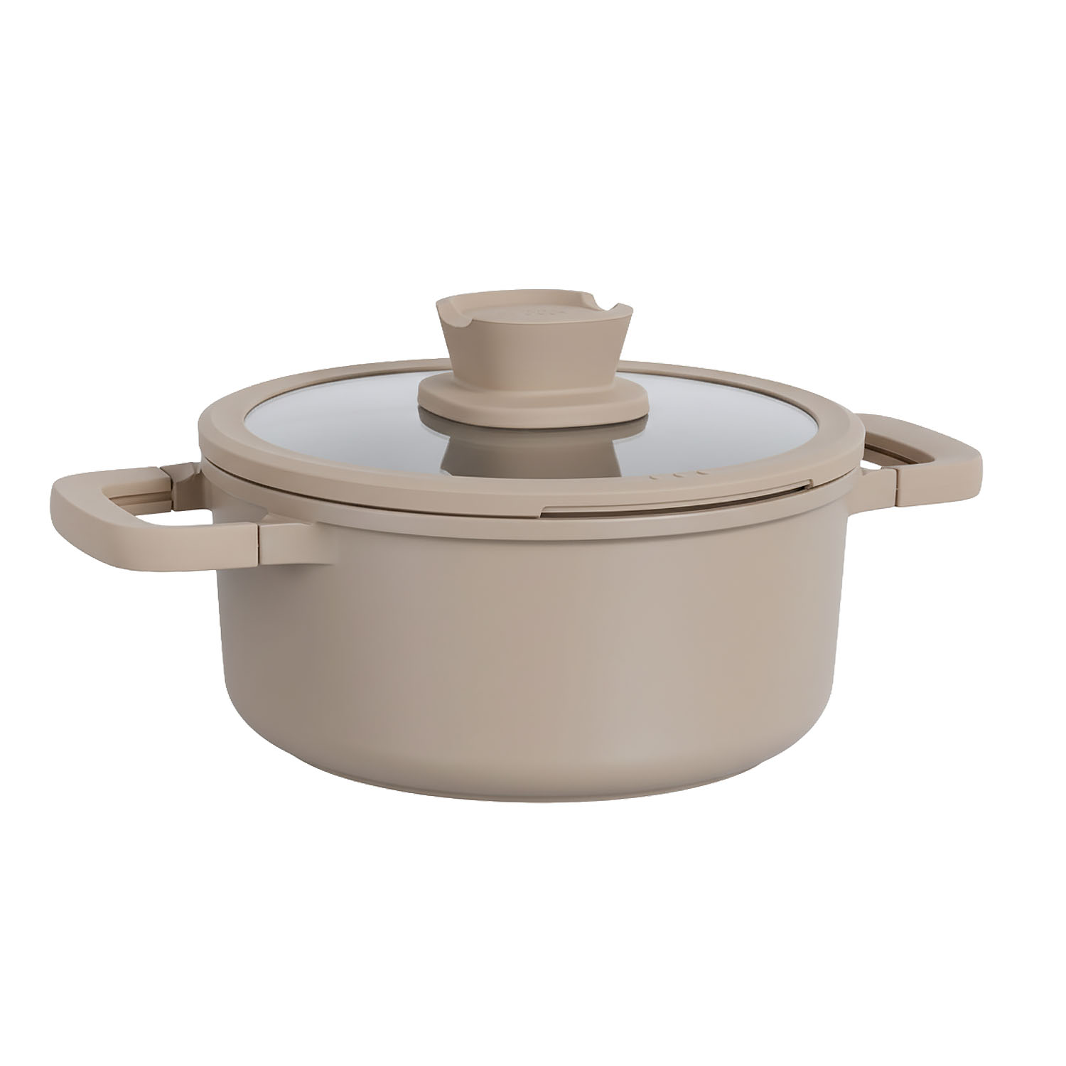 Berghoff Leo Stone Tencere 20 cm Latte - 1