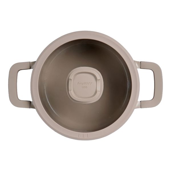 Berghoff Leo Stone Tencere 20 cm Latte - 5