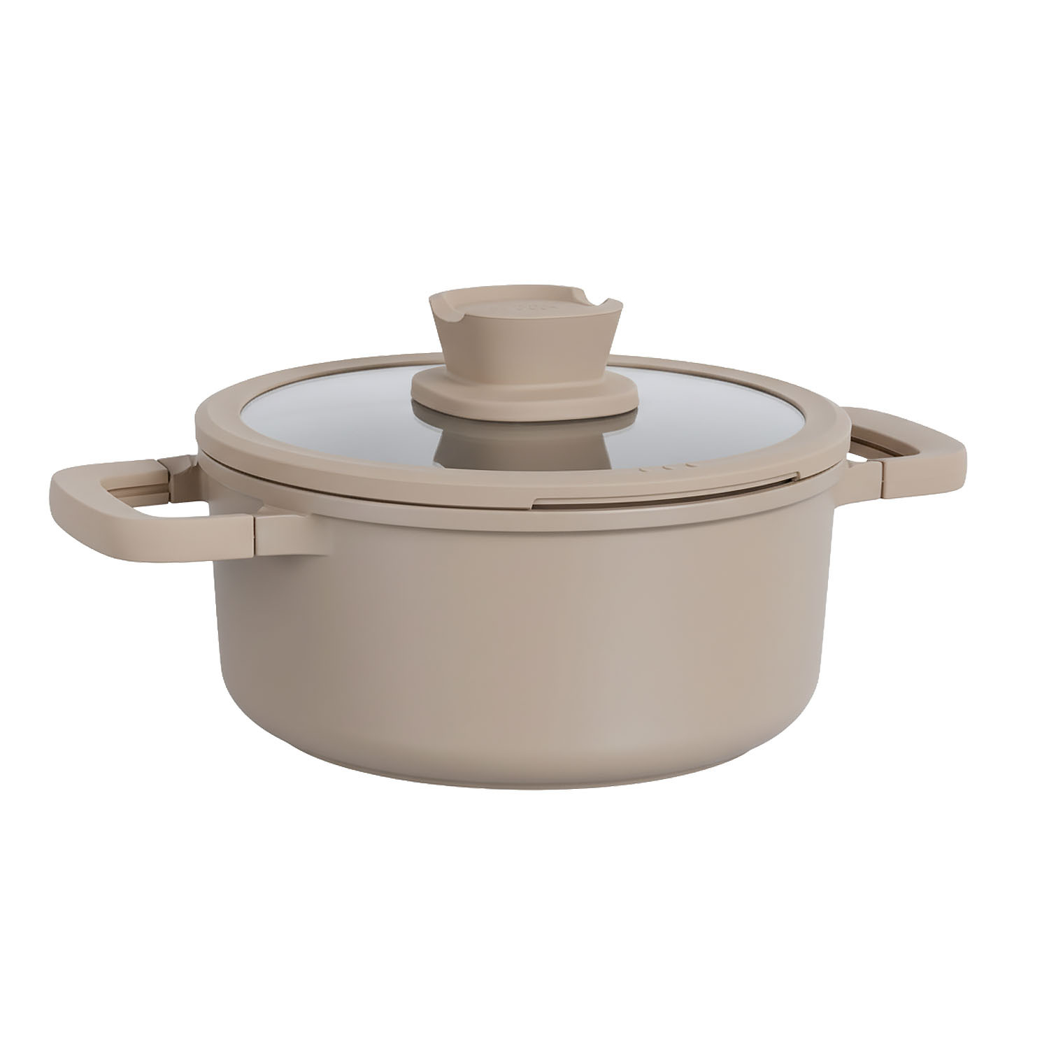 Berghoff Leo Stone Tencere 20 cm Latte - 1