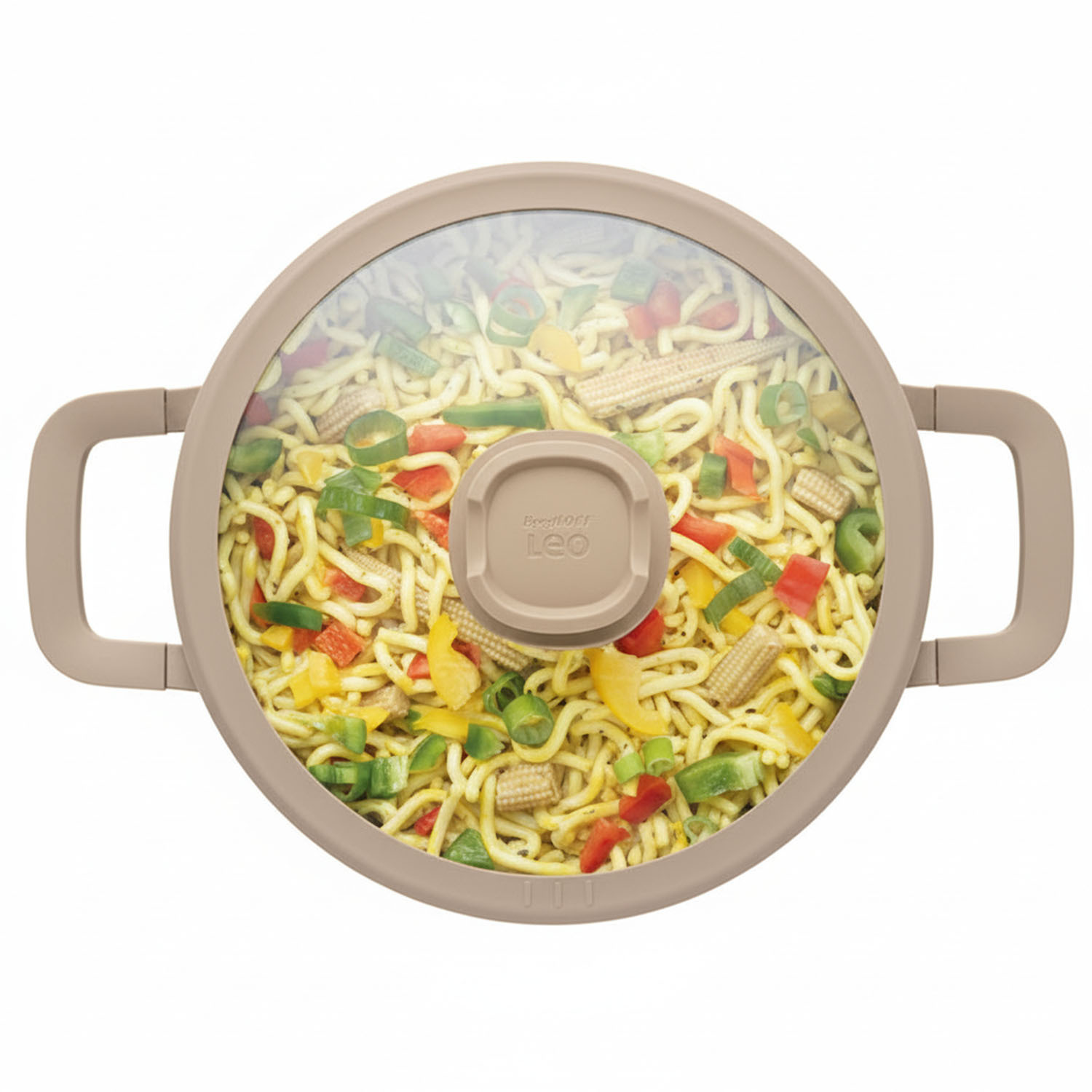 Berghoff Leo Stone Tencere 24 cm Latte - 5